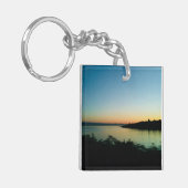 Waterverven Canada Kleurenfotografie Sleutelhanger (Voorkant Links)