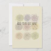 Waterverven en Inktbloemen Elke Gelegenheid Note K (Achterkant)