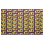 Waterverven flessen stof (Yard (91,4 cm))