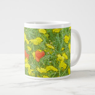 Waterverven Grote Koffiekop
