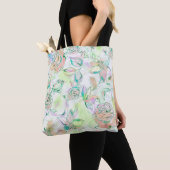 Waterverven Handverf Rozen Tote Bag (Dichtbij)