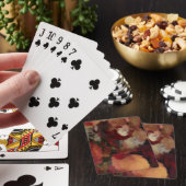 Waterverven in het najaar speelkaarten (Insitu)