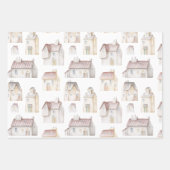 Waterverven Inpakpapier Vel (Voorkant)