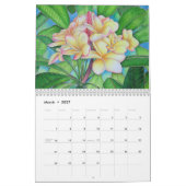 Waterverven Kalender (Mar 2027)