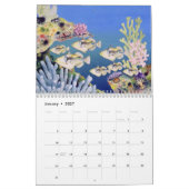 Waterverven Kalender (Jan 2027)