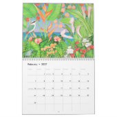 Waterverven Kalender (Feb 2027)