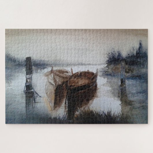 waterverven legpuzzel (Horizontaal)