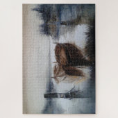 waterverven legpuzzel (Verticaal)