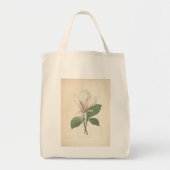  Waterverven Magnolia Grocery Bag Tote Bag (Voorkant)