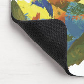 Waterverven Muismat (Hoek)