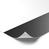 Waterverven Nederland Zwart-wit Fotografie Poster (Hoek)