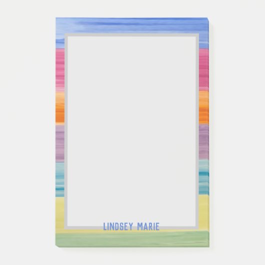 WATERVERVEN Post-it notities Post-it® Notes (Voorkant)