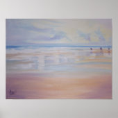 Waterverven Poster (Voorkant)