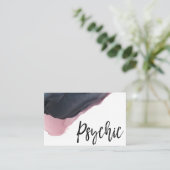 *~* Waterverven Psychische middelgrote intuïtieve  Visitekaartje (Staand voorkant)