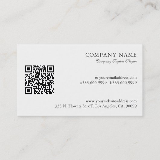 Waterverven Red Poppies Spring Flowers Visitekaartje (Achterkant)