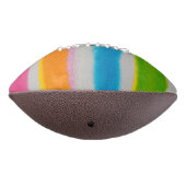 Waterverven strepen textuur american football (Gedraaid 270)