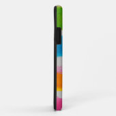 Waterverven strepen textuur Case-Mate iPhone case (Achterkant/rechts)