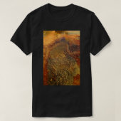 Waterverven te natuur kunstschoonheid t-shirt (Design voorkant)