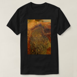 Waterverven te natuur kunstschoonheid t-shirt