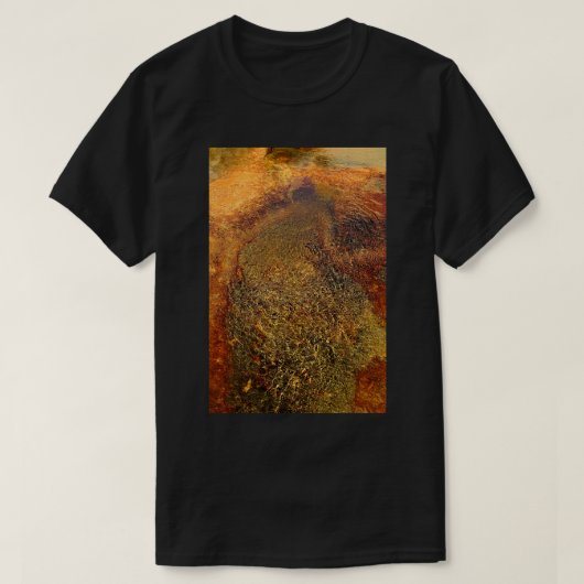 Waterverven te natuur kunstschoonheid t-shirt (Design voorkant)