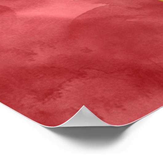 Waterverven testen poster (Hoek)