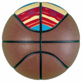Waterverven textuur basketbal (Rechts)