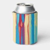 Waterverven textuur blikjeskoeler (Blikje Achterkant)