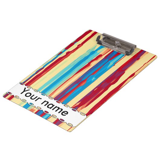 Waterverven textuur klembord (Gekanteld)