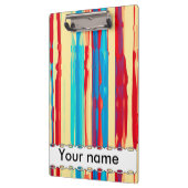 Waterverven textuur klembord (Links)