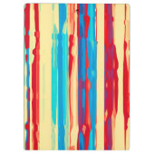 Waterverven textuur klembord (Achterkant)