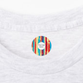 Waterverven textuur labels (Aangebracht)