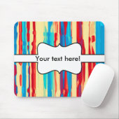 Waterverven textuur muismat (Met muis)