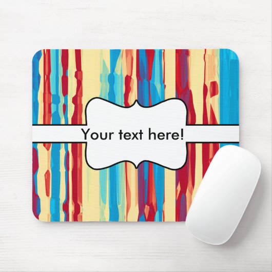 Waterverven textuur muismat (Met muis)