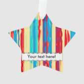 Waterverven textuur ornament (achterkant)