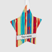 Waterverven textuur ornament (voorkant)