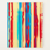 Waterverven textuur planner (Achterkant)