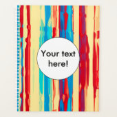Waterverven textuur planner (Voorkant)