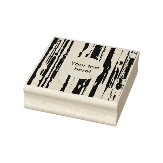 Waterverven textuur rubberstempel (Stempel)