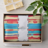 Waterverven textuur tissuepapier (Geschenk)