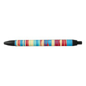 Waterverven textuur zwarte inkt pen (Voorkant)