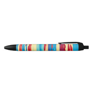 Waterverven textuur zwarte inkt pen