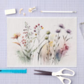  waterverven tissuepapier (Craft)