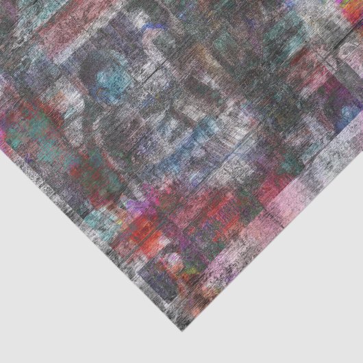 waterverven tissuepapier (Detail)