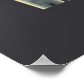 waterverven van de 17e eeuw - Deuren Poster (Hoek)