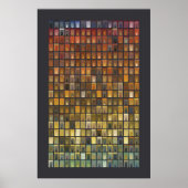 waterverven van de 17e eeuw - Deuren Poster (Voorkant)