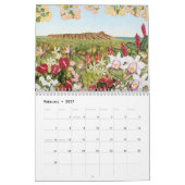 Waterverven van Hawaï Kalender (Feb 2027)
