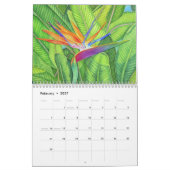 Waterverven van Joel W. Carlson Kalender (Feb 2027)