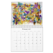 Waterverven van Lin2013 Kalender (Feb 2027)