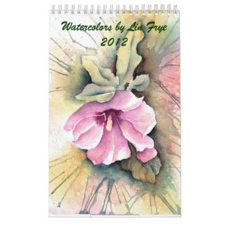 Waterverven van Lin Frye 2012 Kalender