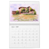 Waterverven van Lin Frye 2014 Agenda Kalender (Mar 2027)